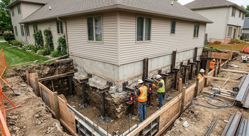 Underpinning Service in Manchester, CT