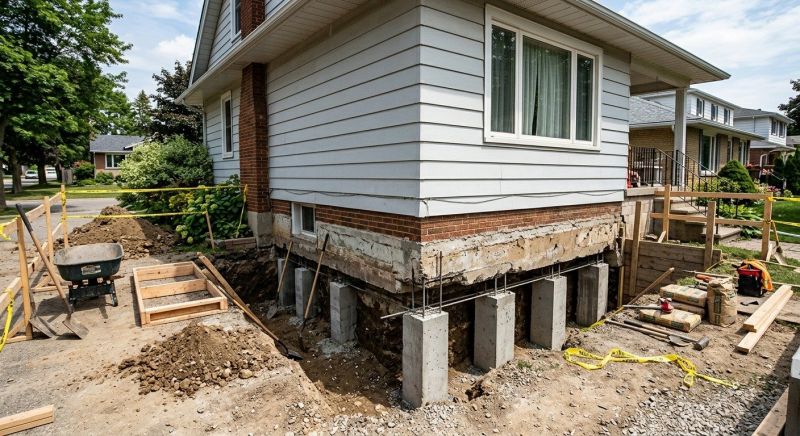 Underpinning Service in Manchester, CT